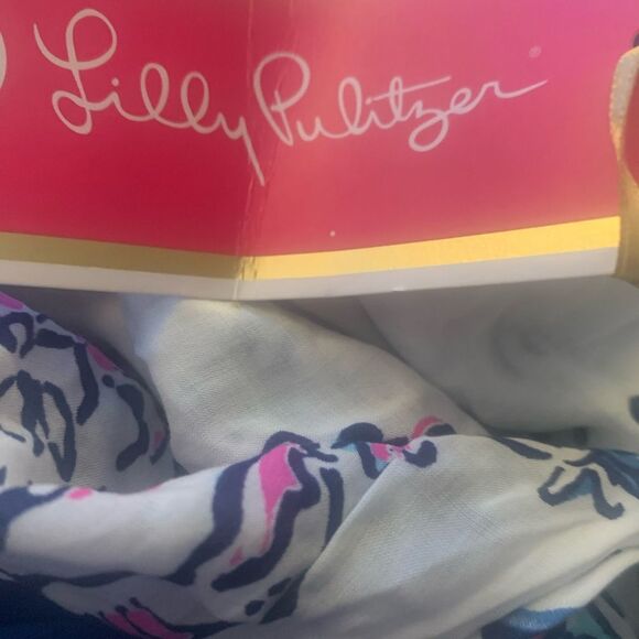 Lilly Pulitzer Pool/Beach cover Up/ Dress - Picture 14 of 15